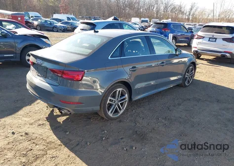 2019 Audi A3 45 Premium from USA, damaged, VIN WAUJEGFF7KA083625
